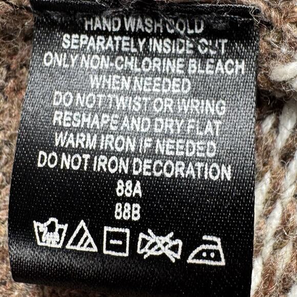 Vintage 90s Snowman Sweater Vest Sz Large Ugly Christmas Knit Retro GrandmaCore - Picture 13 of 13